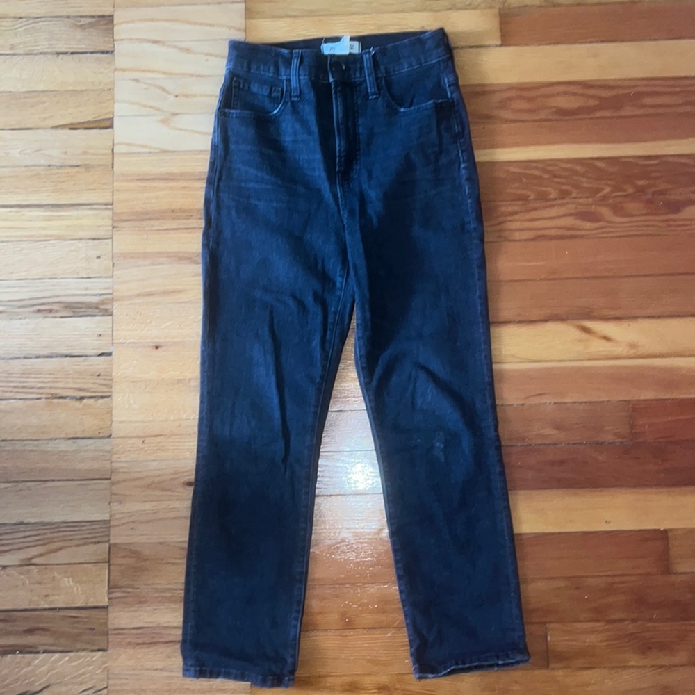 Madewell perfect vintage crop